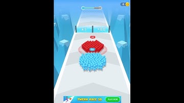 Count Masters: Crowd Runner 3D - Level 1 Gameplay Android, iOS #shorts