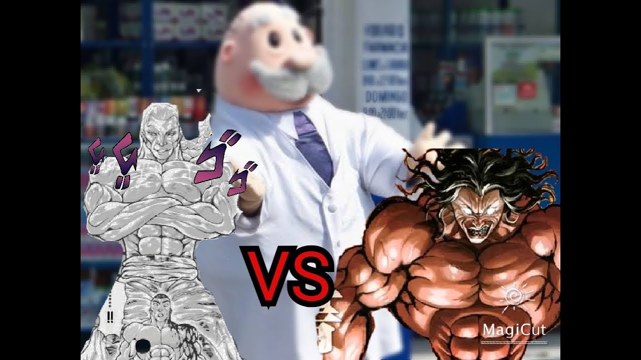 retsu vs #pickle Resumen en 3 minutos #baki #manga #anime #bakihanma # ...
