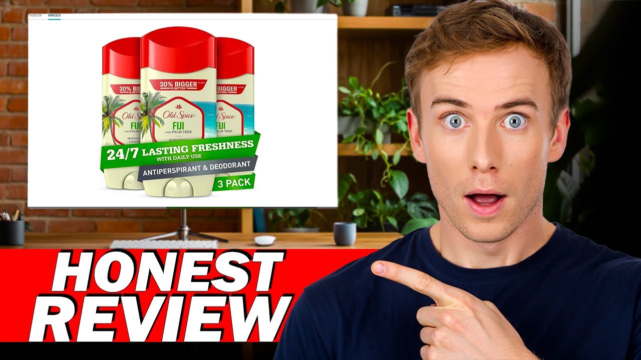 Old Spice Men’s Antiperspirant Deodorant 24/7: Lasting Freshness and Odor Protection Review