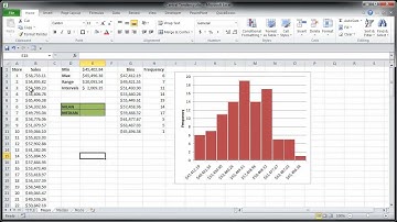 Excel Statistics 02 - Central Tendency: Mean, Median, and Mode