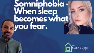 Talking insomnia #54: Marina thought she was going crazy. Now she is not bothered by fear of sleep.