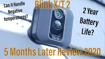 blink x/t 2  5 month later review 2020: still the best budget wireless security camera