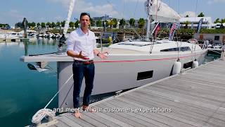 BENETEAU Oceanis 46.1 Walkthrough