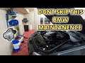 Easiest Method for DIY Water Pump & Thermostat Bmw F10 N55 535i/335i + bleeding Bmw 535i Build P. 5