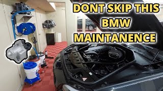 Easiest Method for DIY Water Pump & Thermostat Bmw F10 N55 535i/335i + bleeding Bmw 535i Build P. 5
