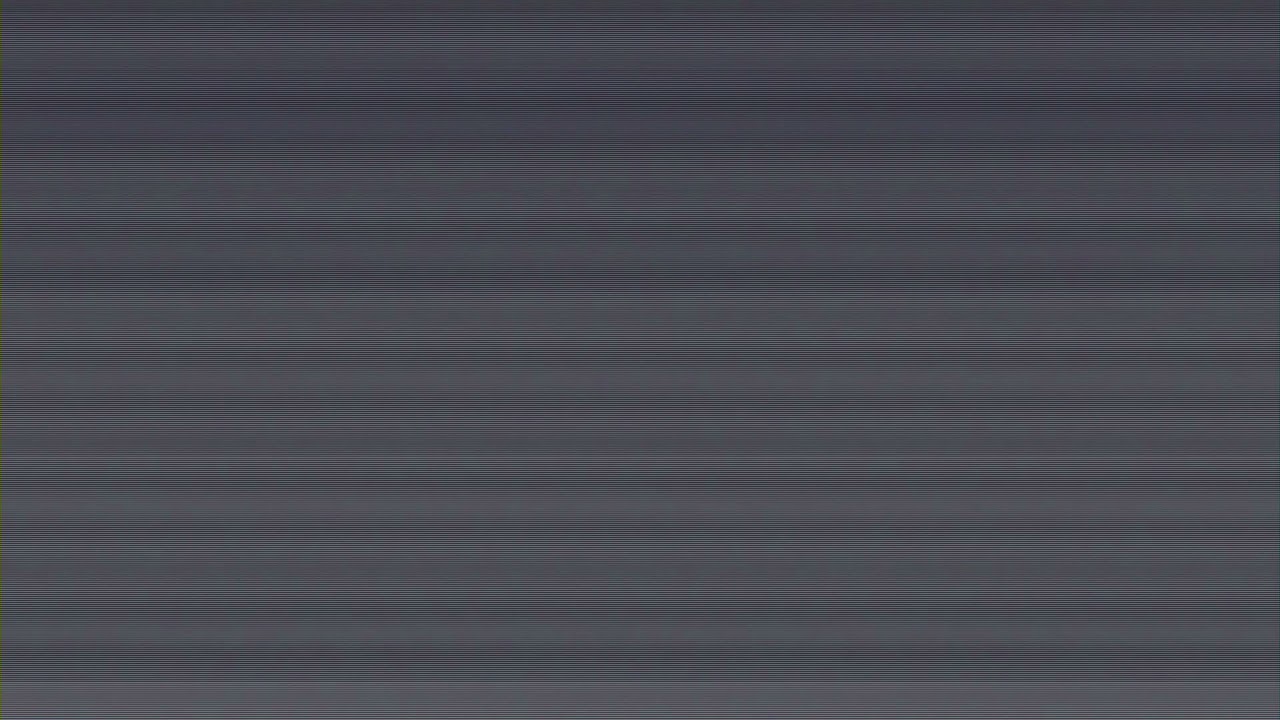 vhs overlay / vhs effect / tv scan lines overlay b/w - YouTube