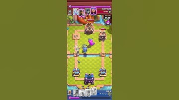 #lokjj Royal Recruits & Firecracker vs Electro Dragon & Barbarians in League 3 - Clash Royale