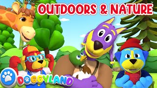 outdoors nature songs compilation doggyland kids songs nursery rhymes by snoop dogg