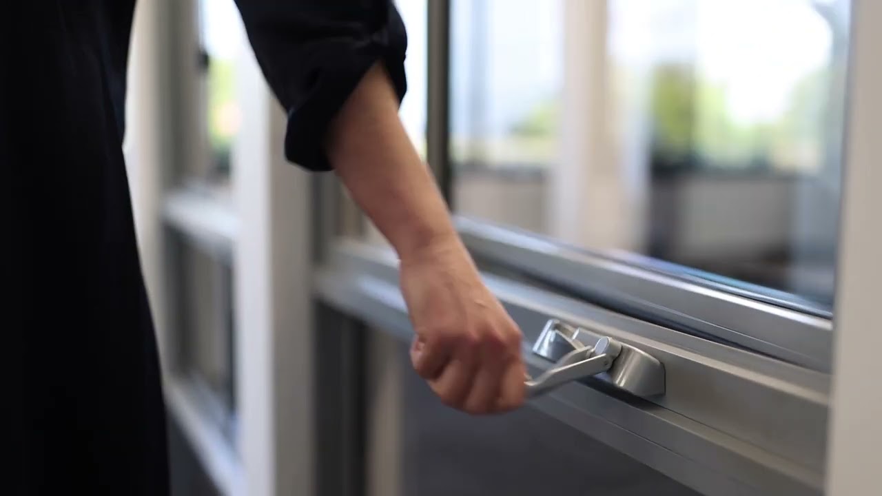 Casements Window (showroom) - Close