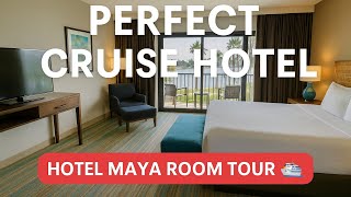 Best Hotel Near Port of Long Beach 🚢 | Hotel Maya Room Tour