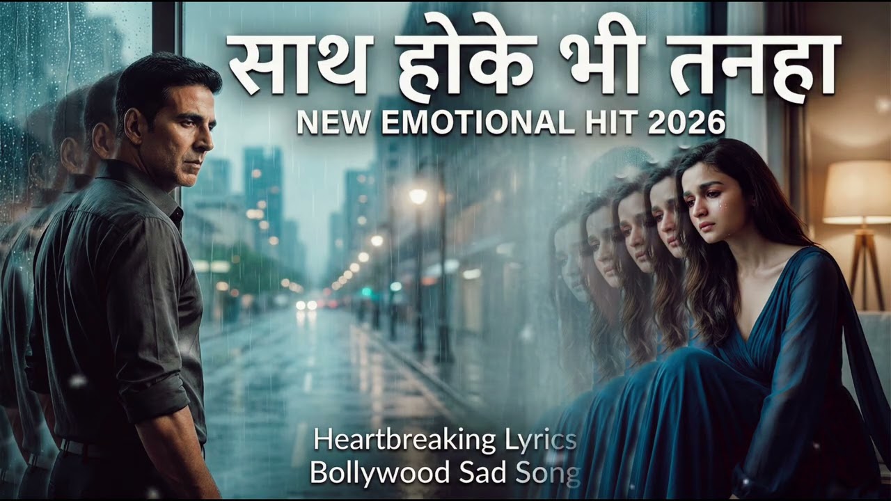 Sath Hoke Bhi Tanha | New Hindi Sad Song 2026 | Emotional Bollywood Love Song | Heartbreak Hit