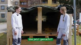 Brückenträgerfassade „Witterungsbeständige Fassade“