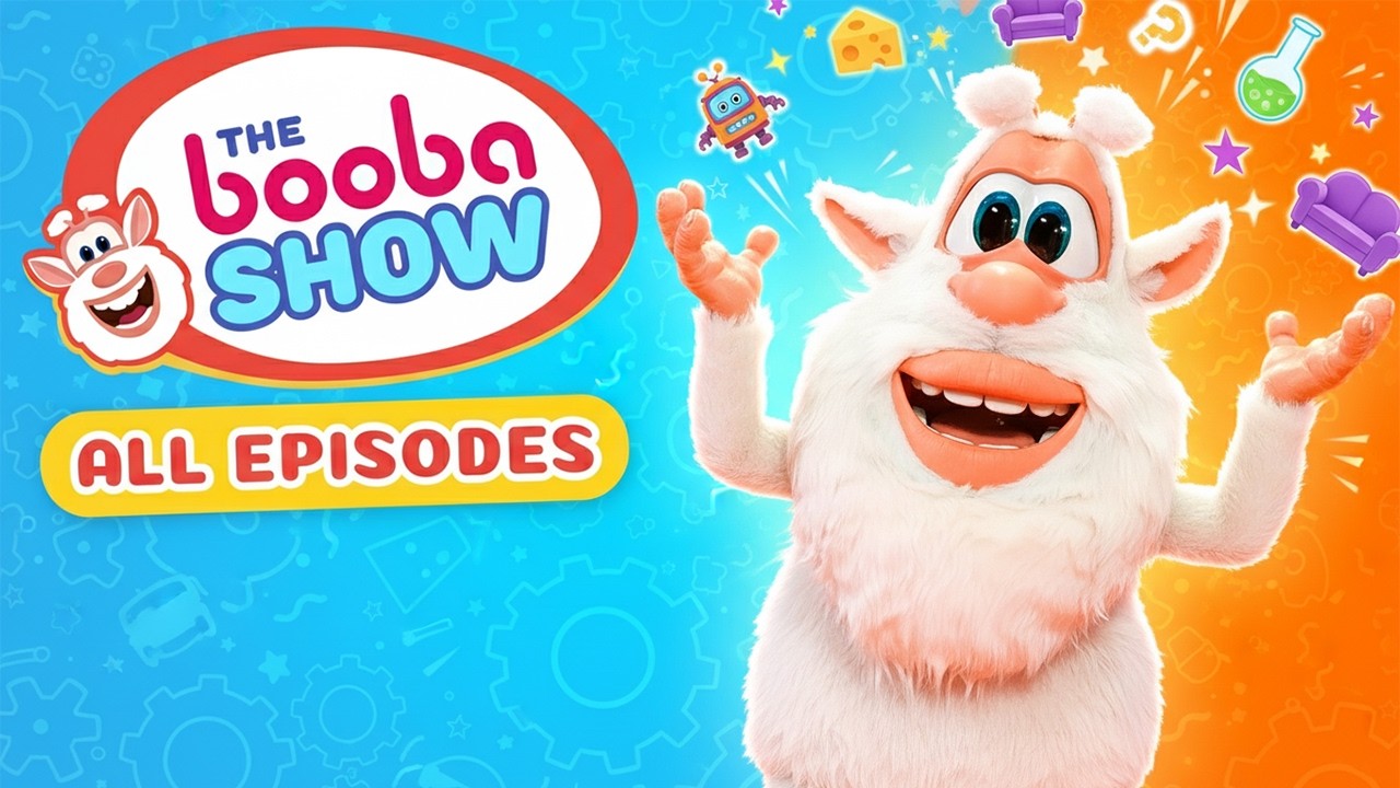 Буба — | Сборник полных серий | Мультики для детей