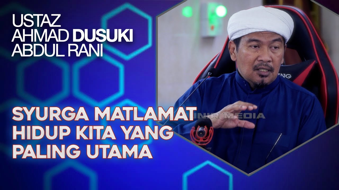 Orang Munafik Boleh Buat Kita Keliru Antara Dunia Dan Akhirat – Ustaz Ahmad Dusuki Abd Rani