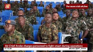 Download Lagu Luchtmachtchef Aneke draagt ​​het personeel op om tijdens operaties slim te vechten. MP3