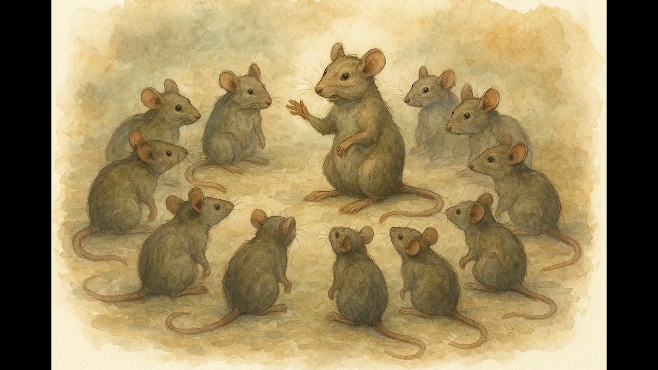 The Mice in Council (Aesop's Fables) 