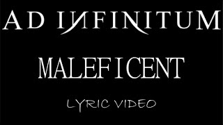 Ad Infinitum - Maleficent - 2020 - Lyric Video