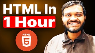 Learn HTML in Just 1 Hour (Hindi) – Beginner's Course