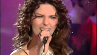 Shania Twain - I'm not in the mood Live in Sweden