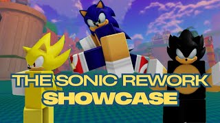 Sonic Rework Showcase - Speedster Showdown