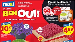 Circulaire Maxi du 14 au 20 mai 2026 – spéciaux de la semaine