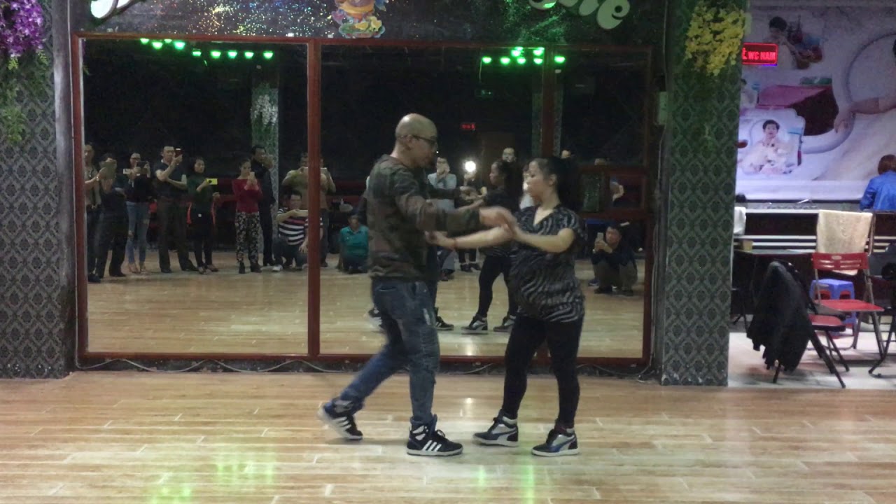 S-FIRE STUDIO - Advance class, salsa, 26-11-2017
