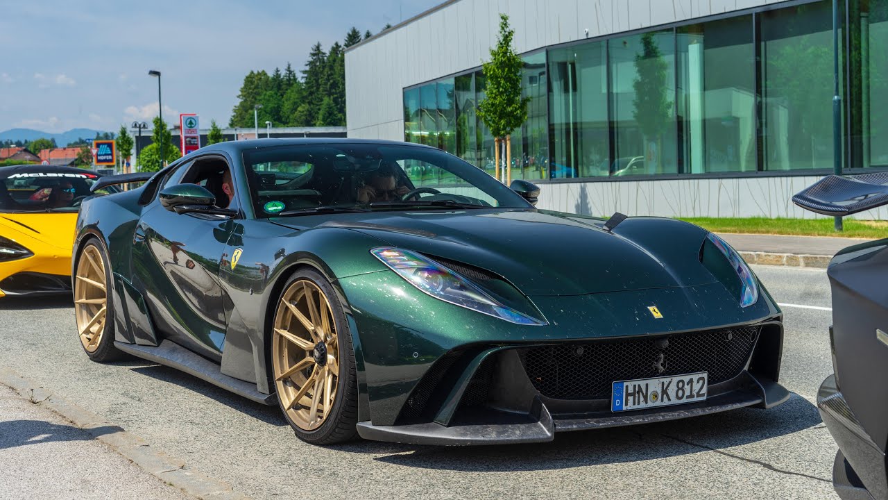 Novitec N-Largo Ferrari 812 - Crazy Sound! - YouTube