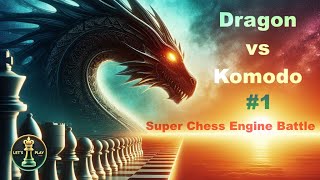 Dragon vs Komodo (game #1) | Super Chess Engine Battle