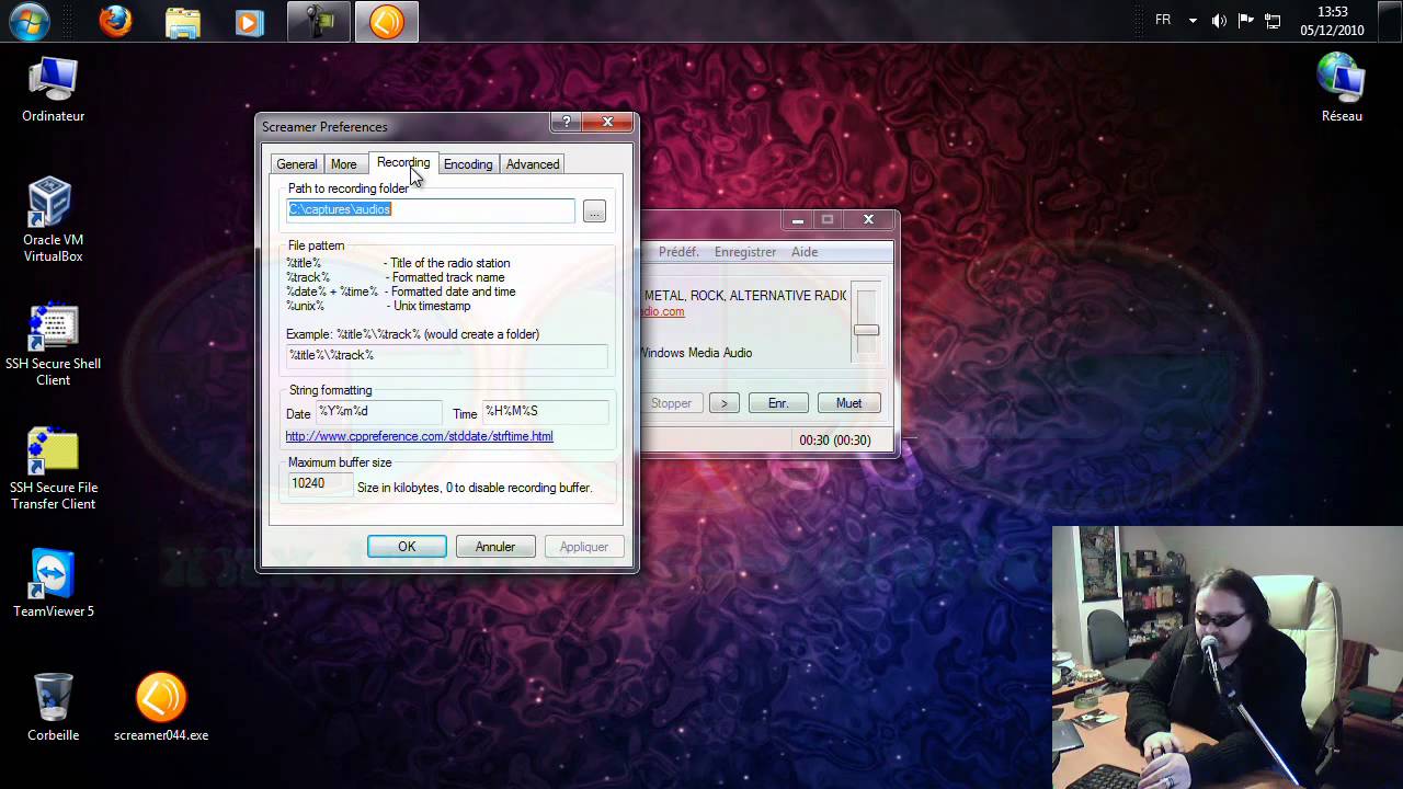 record streaming audio screamer radio record streaming audio screamer radio