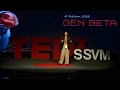 Generation Beta - The Privileged Generation | Aditi BR | TEDxSSVM Youth