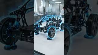 This Tesla Model Y Turns Into a Mega Robot in Seconds 😱⚡🚘 (Hyper Realistic Animation)