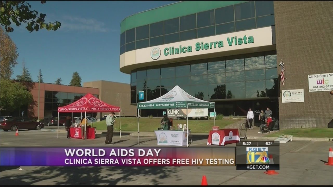 Clinic offers free HIV testing for World AIDS Day