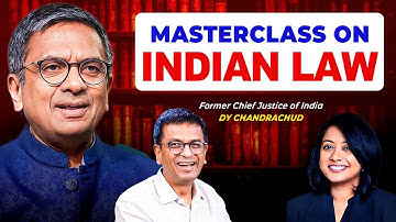 How Courts Decide: Justice D.Y. Chandrachud on Law, Rights & Democracy | The Faye D’Souza Show