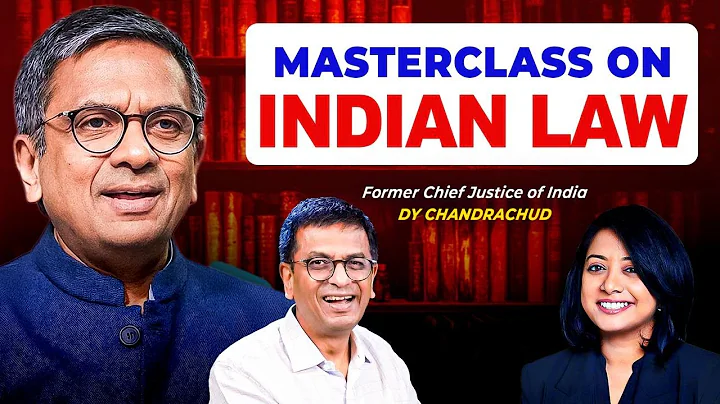 How Courts Decide: Justice D.Y. Chandrachud on Law, Rights & Democracy | The Faye D’Souza Show