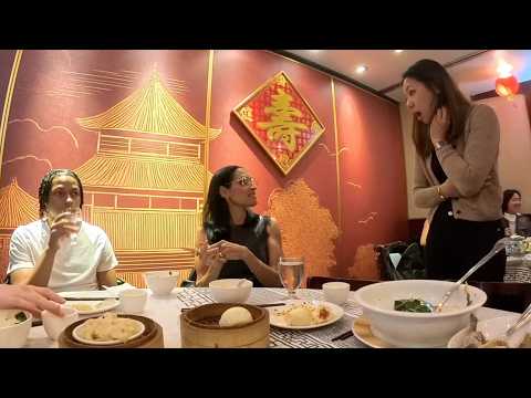 Family Orders in Fluent Mandarin, Restaurant Stunned
