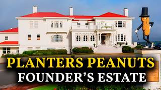 Inside The Peanut King's Palace: He Built for the Wife He Lost Too Soon