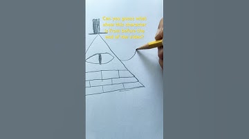 Bill cipher drawing 😀