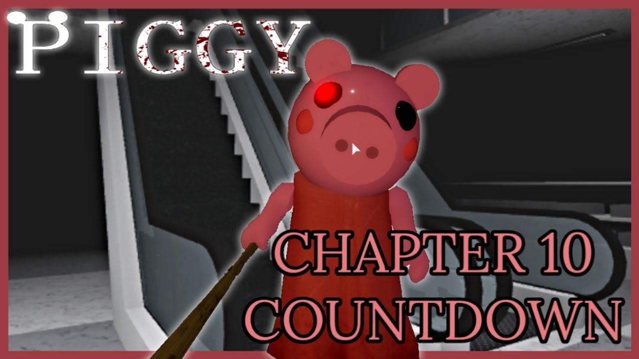 Mall Release Chapter 10 Piggy Can You Escape Who Will Survive Roblox Youtube - roblox piggy chapter 10