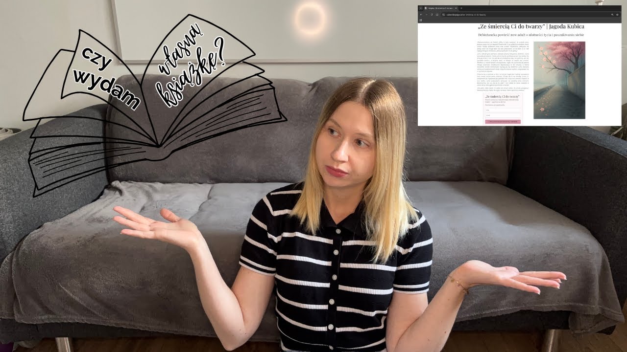 Napisałam książkę... i co dalej? 📖