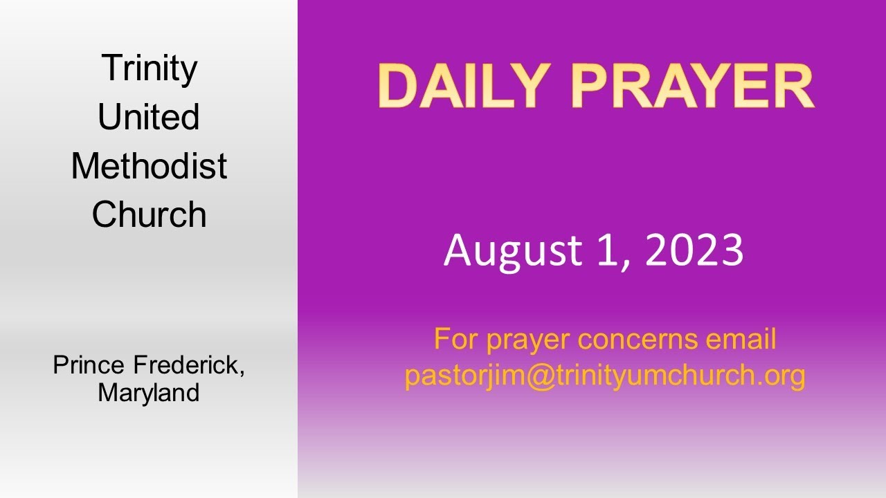 Trinity UMC Prince Frederick, MD YouTube