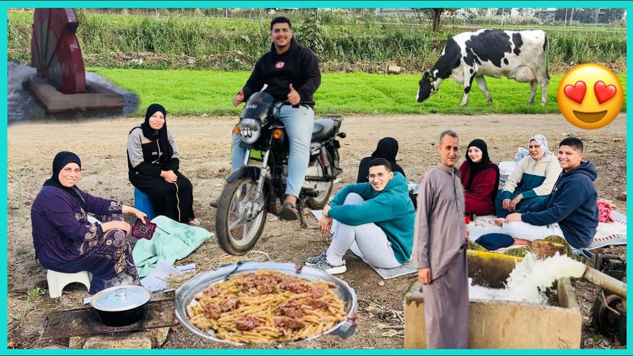 خروجاتنا ف الغيط ولمتنا مع الحبايب😍وتعاملي احلي مفاجاه محدش يتوقع هيّا اي😱تعالو شوفو عملنا اي🤔