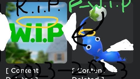 P-WIP (pikmin-WIP) got deleted again😭