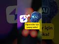 Öğrencilerin çok seveceği yapay zeka! #reklam
