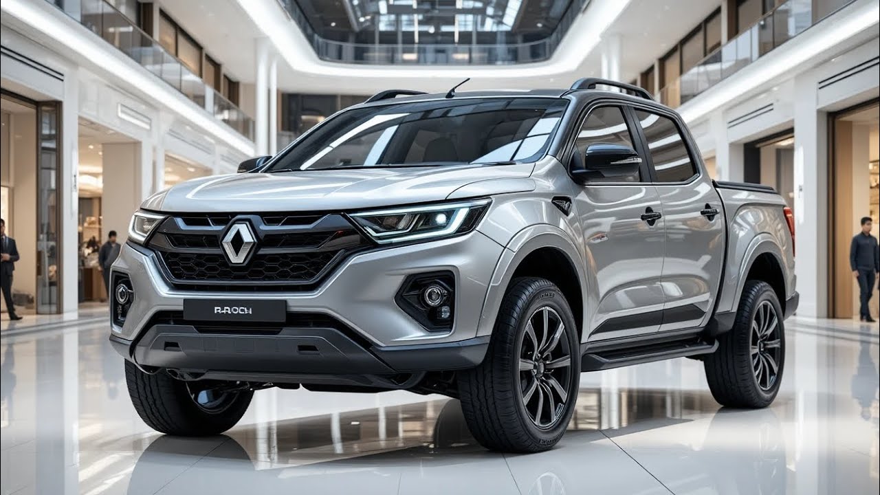 Nova Renault Oroch 2026: Revelação Completa, Preço Oficial e Tecnologia Surpreendente!