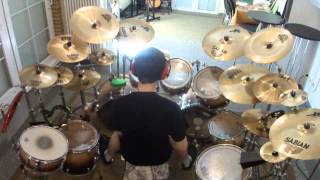 30 Seconds To Mars-ATTACK Drum Cover