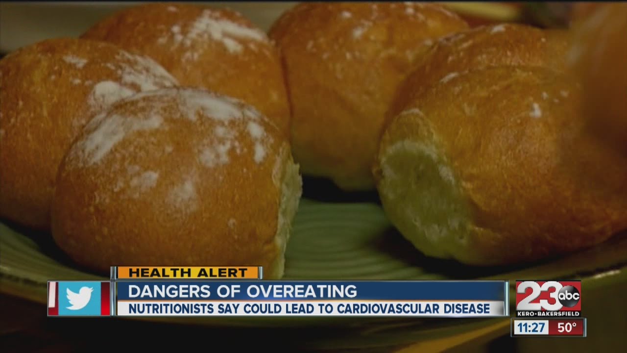 Overeating on Thanksgiving day