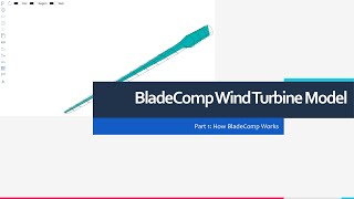 Part 1: BladeComp Structural Modelling of Wind Turbine Blade | How it Works screenshot 1