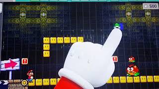 Super Mario Maker Tutorial Video (Warp Pipes and e
