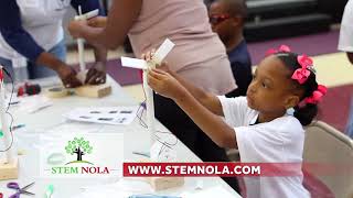 STEM NOLA WDSU Channel 6 New Orleans PSA