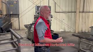 Online Only Auction - Cincinnati Milacron Mills - August 27Th 7Pm - Dutton Equipment Auctions